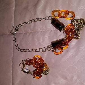 Necklace and bracelet